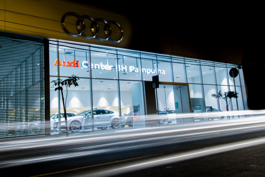 CONCESSIONÁRIA AUDI - BELO HORIZONTE/MG