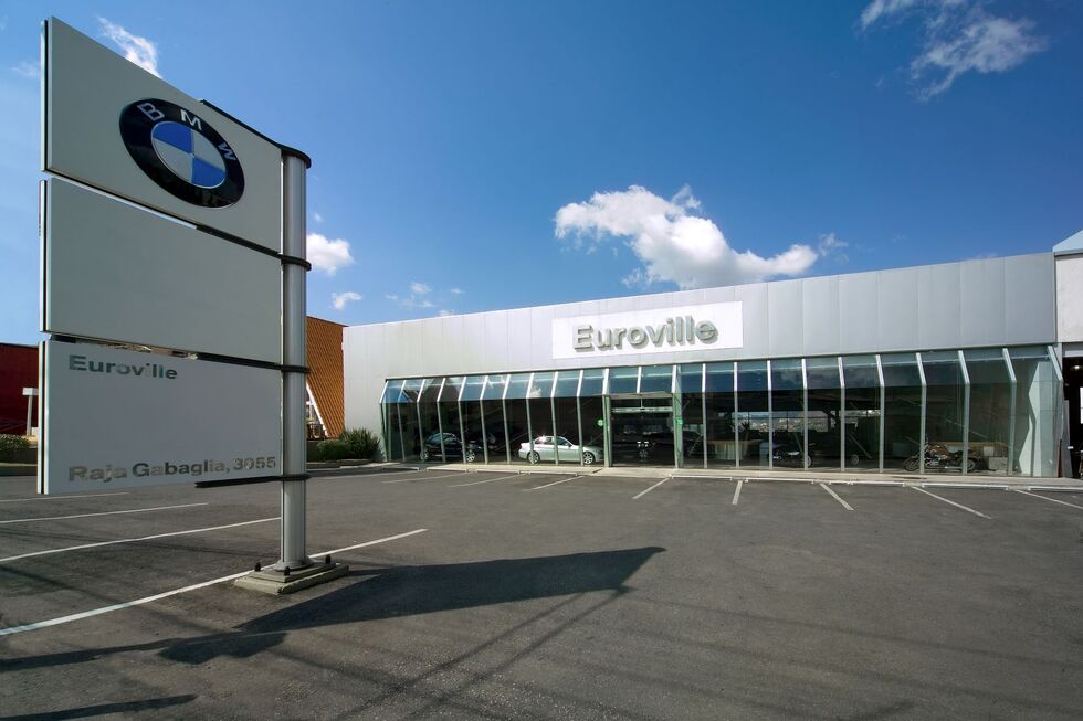 CONCESSIONÁRIA BMW - BELO HORIZONTE/MG