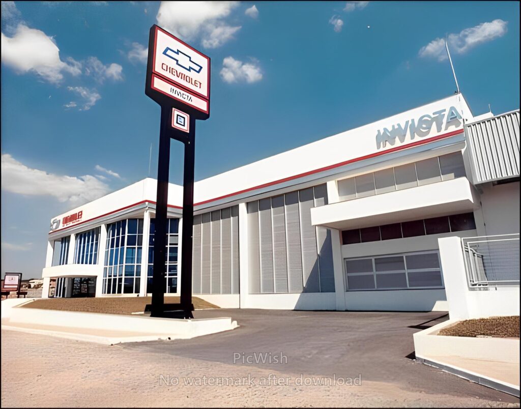 CONCESSIONÁRIA CHEVROLET - PARÁ DE MINAS/MG