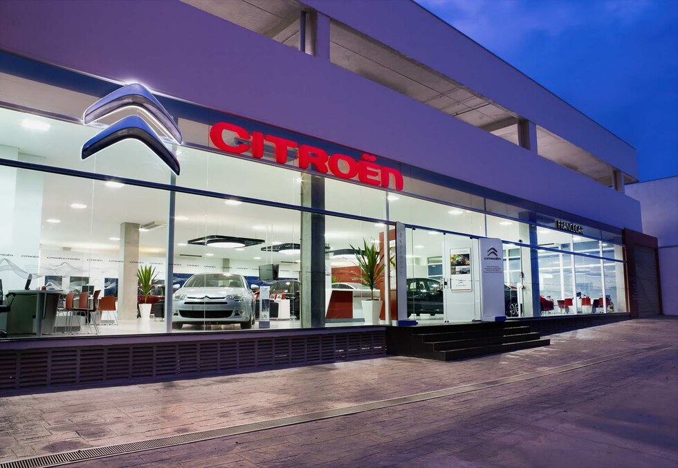 CONCESSIONÁRIA CITROEN - SÃO PAULO/SP