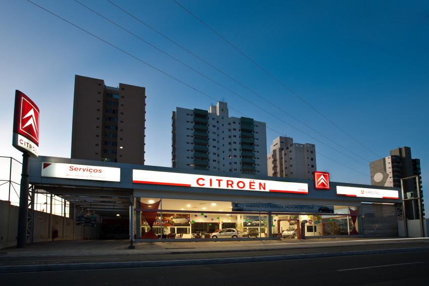 CONCESSIONÁRIA CITROEN - VILA VELHA/ES