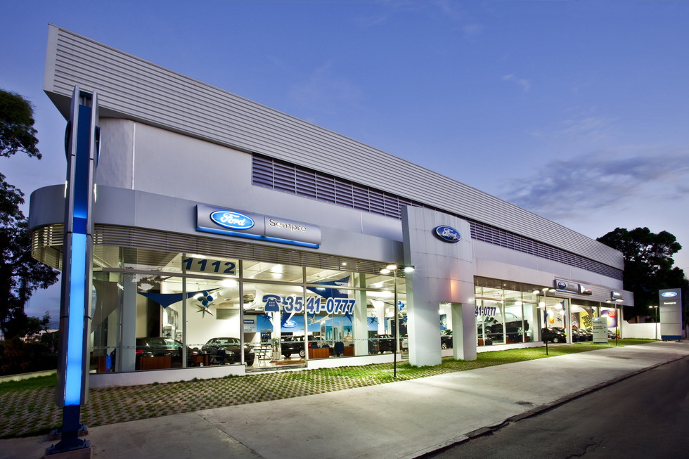 CONCESSIONÁRIA FORD - RIO DE JANEIRO/RJ