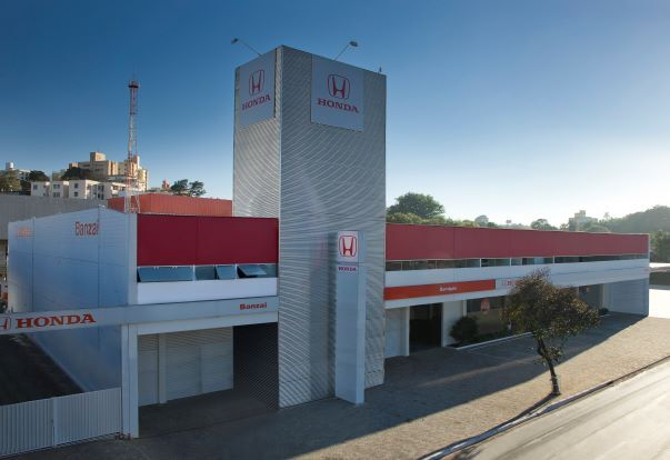 CONCESSIONÁRIA HONDA - BELO HORIZONTE/MG