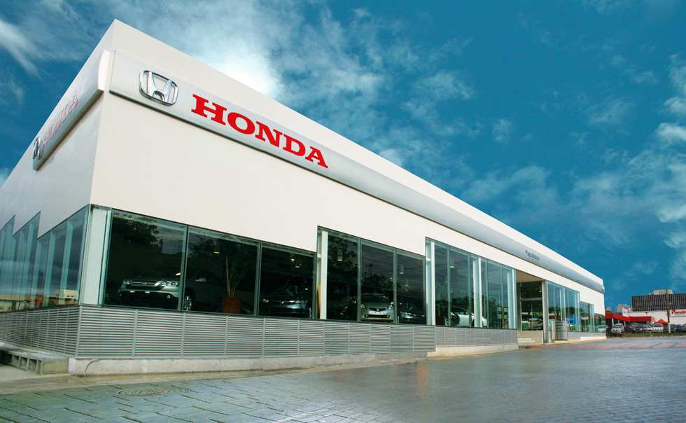 CONCESSIONARIA HONDA - BRASILIA/DF