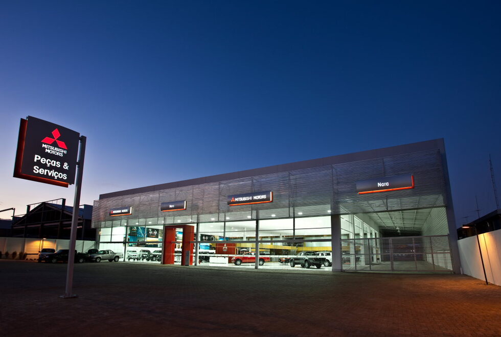 CONCESSIONÁRIA PORSCHE - BRASÍLIA/DF