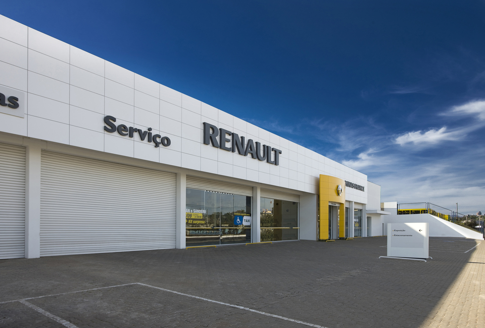CONCESSIONÁRIA RENAULT - BELO HORIZONTE/MG