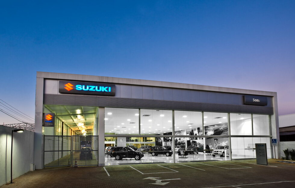 CONCESSIONÁRIA SUZUKI - BRASÍLIA/DF
