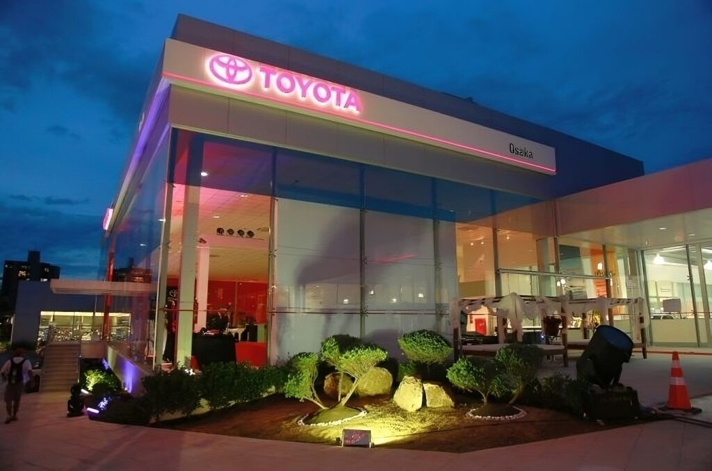 CONCESSIONÁRIA TOYOTA - BELO HORIZONTE/MG