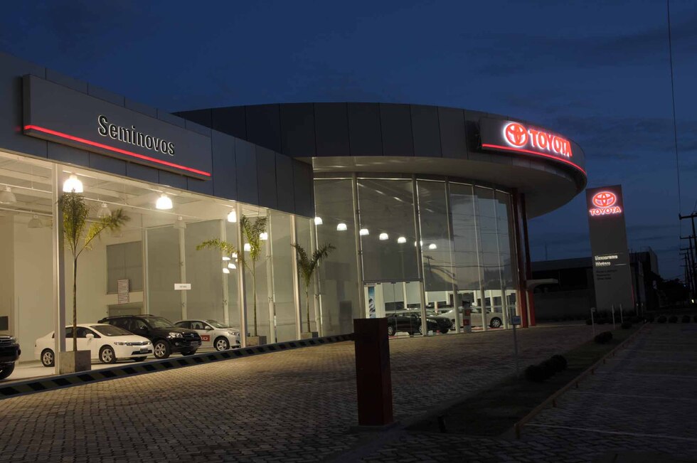 CONCESSIONÁRIA TOYOTA - IMPERATRIZ/MA