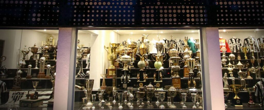 Sala de Troféus Atlético Mineiro