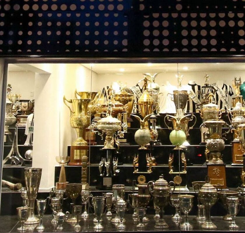 Sala de Troféus Atlético Mineiro