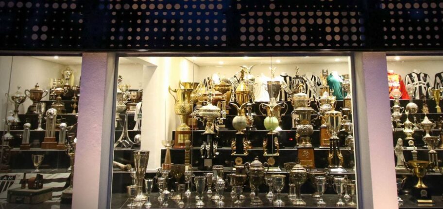 Sala de Troféus Atlético Mineiro Sala de Troféus Atlético Mineiro