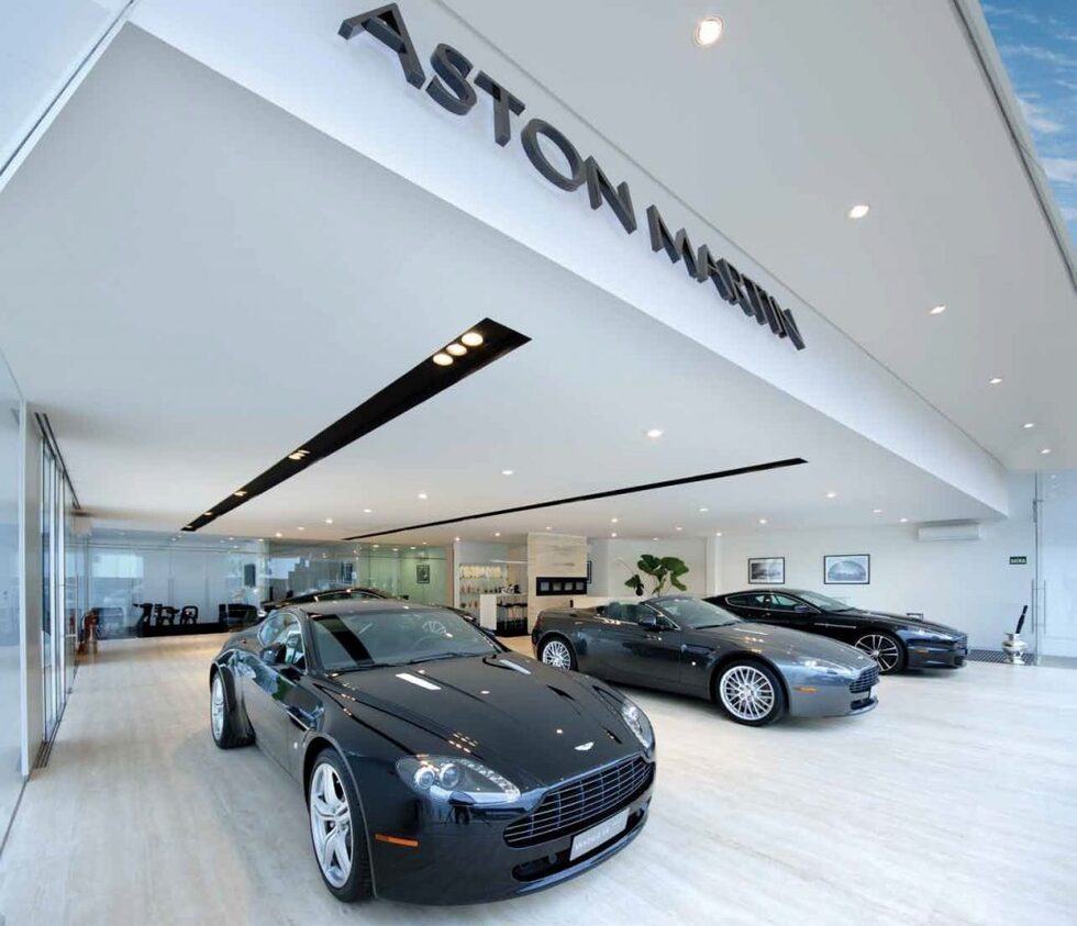 SHOW ROOM ASTON MARTIN - SÃO PAULO/SP